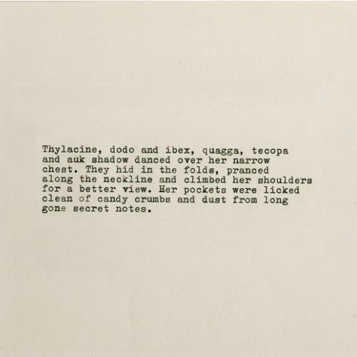 Cut me a Smile # 6 Dodo