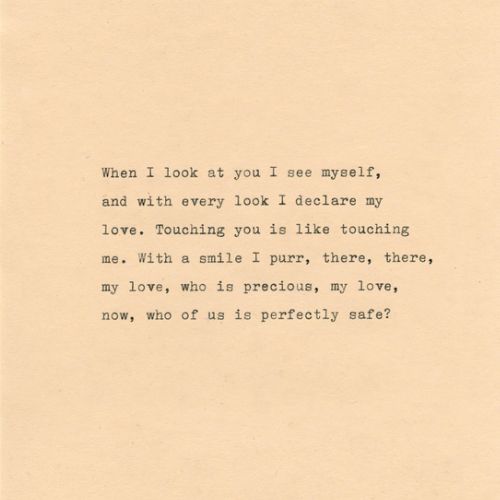 Cut me a Smile # 14 You and Me