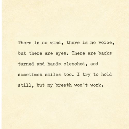 Cut me a Smile # 20 No Wind