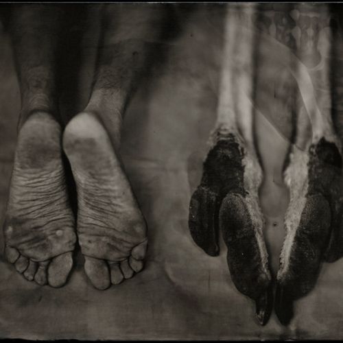 Feet in Black & White