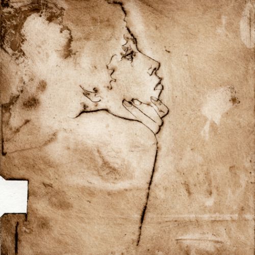 drypoint etching -cm 2014