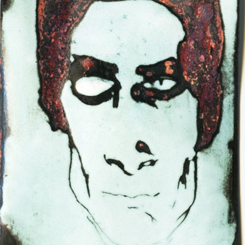 Eric enamel 8,5 x 12,5 cm 2022