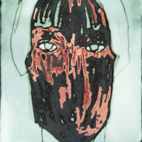 Eric enamel 9 x 11,1 cm 2023