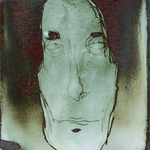 Eric enamel 9,7 x 12,5 cm 2024