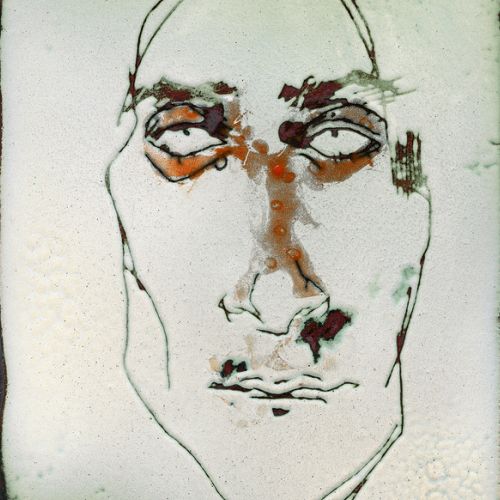 Eric enamel 8 x 10,7 cm 2024