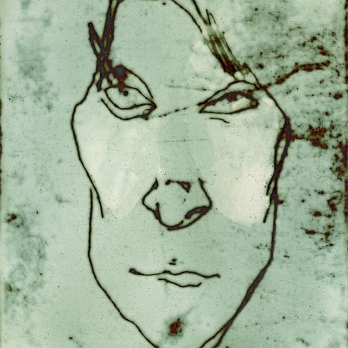 Eric enamel 7,5 x 10 cm 2024