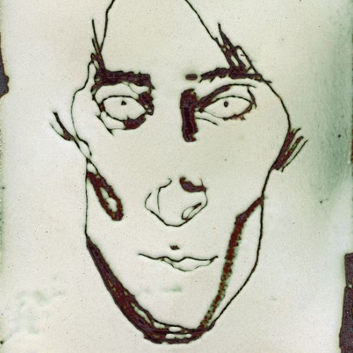 Eric enamel 7,5 x 10 cm 2024