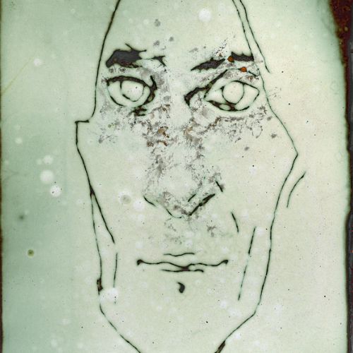 Eric enamel 8 x 11 cm 2024