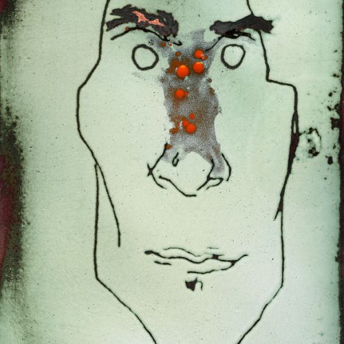 Eric enamel 8 x 11 cm 2024