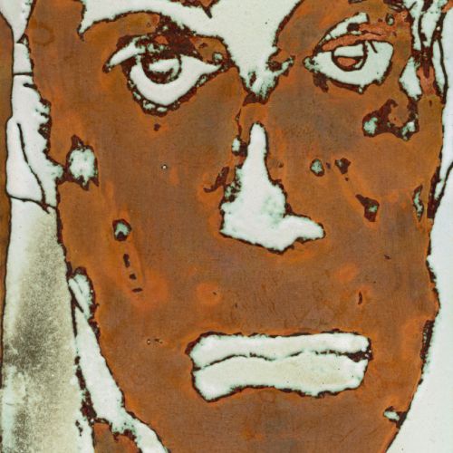 Eric enamel 7 x 10 cm 2021