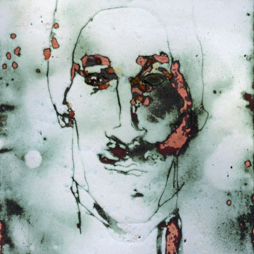 Eric enamel 10,6 x 12,8 cm 2023