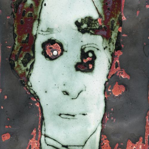 Eric enamel 7,5 x 8,5 cm 2023