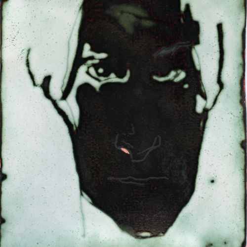 Eric enamel 7,7 x 8,5 cm 2023