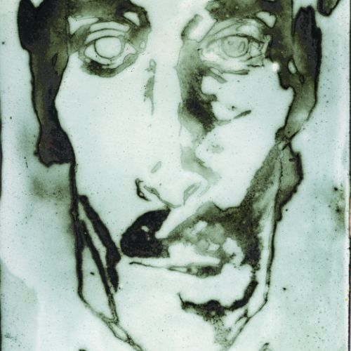 Eric enamel 8,3 x 12,8 cm 2023