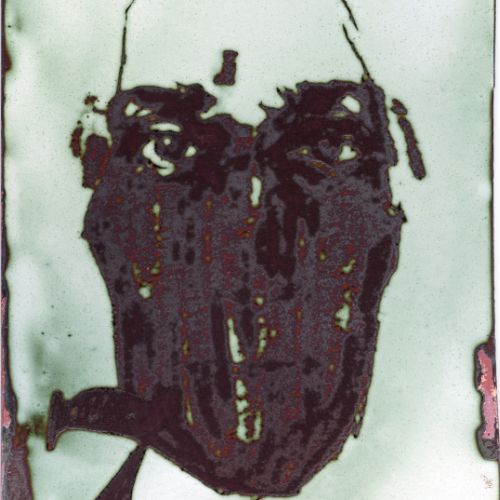 Eric enamel 8,5 x 12,5 cm 2023