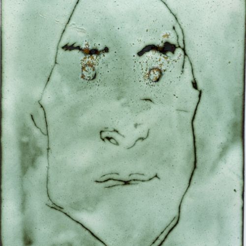 Eric enamel 6,5 x 8,2 cm 2023